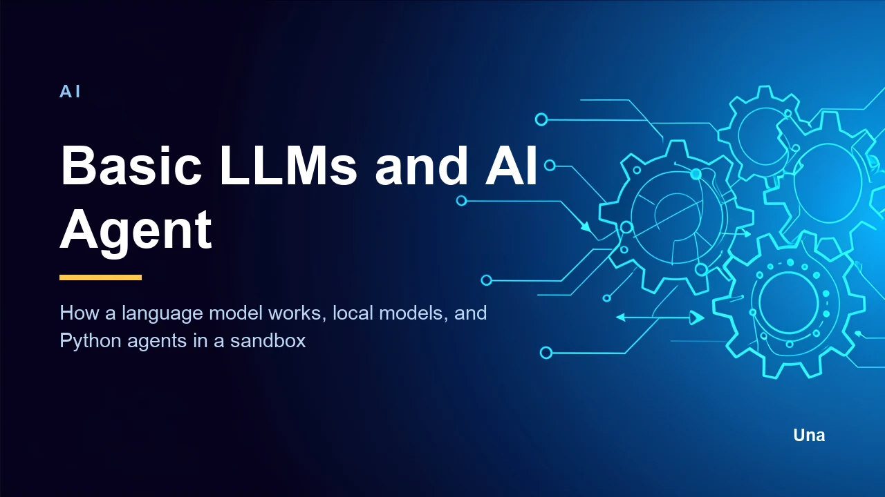 基礎 LLMs 與 AI Agent