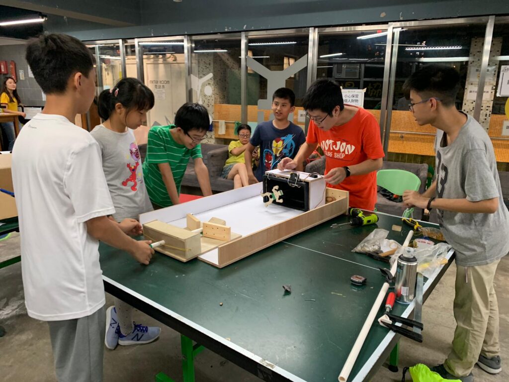HKPA soccer scoring machine workshop 1