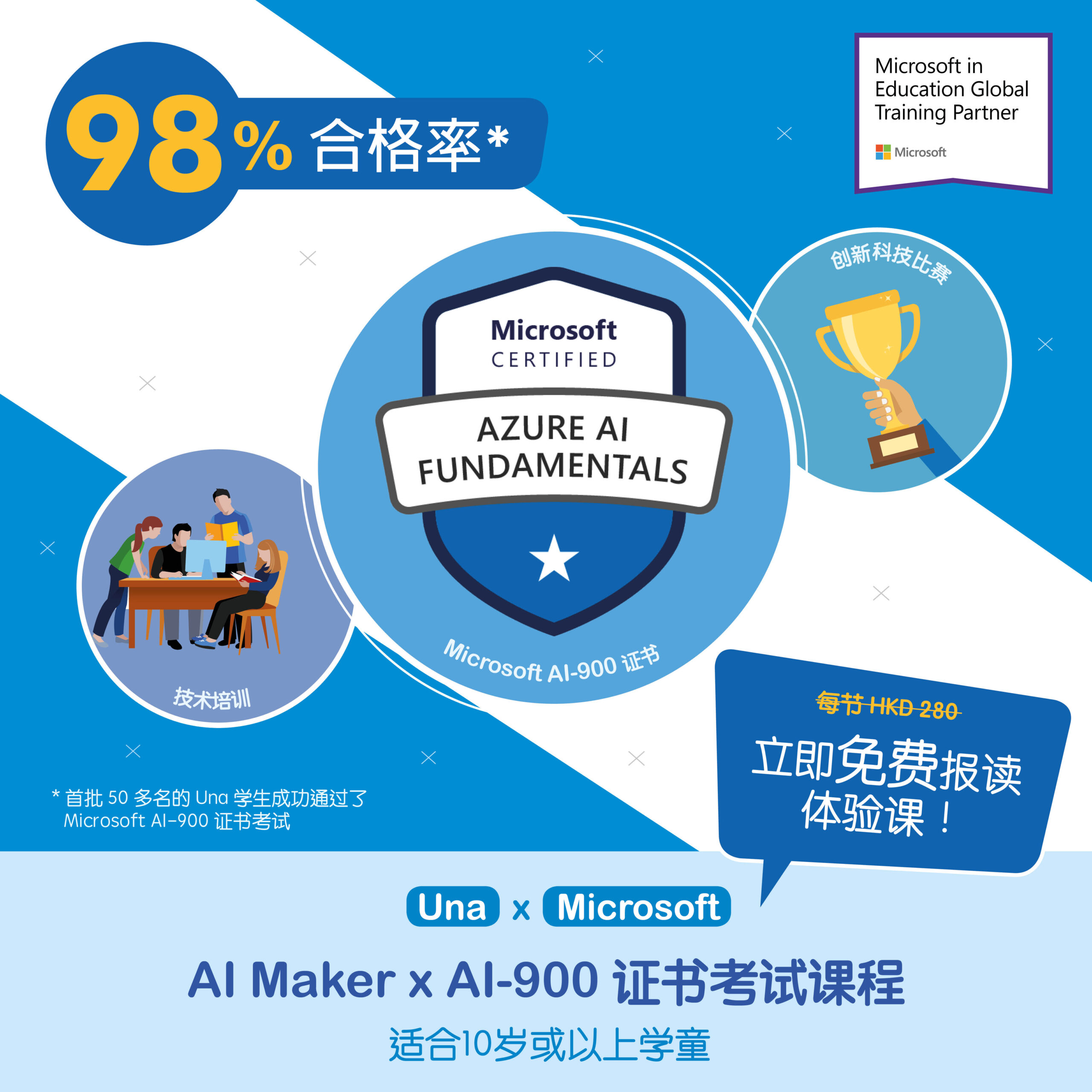 AI Maker x AI-900 Trial Class