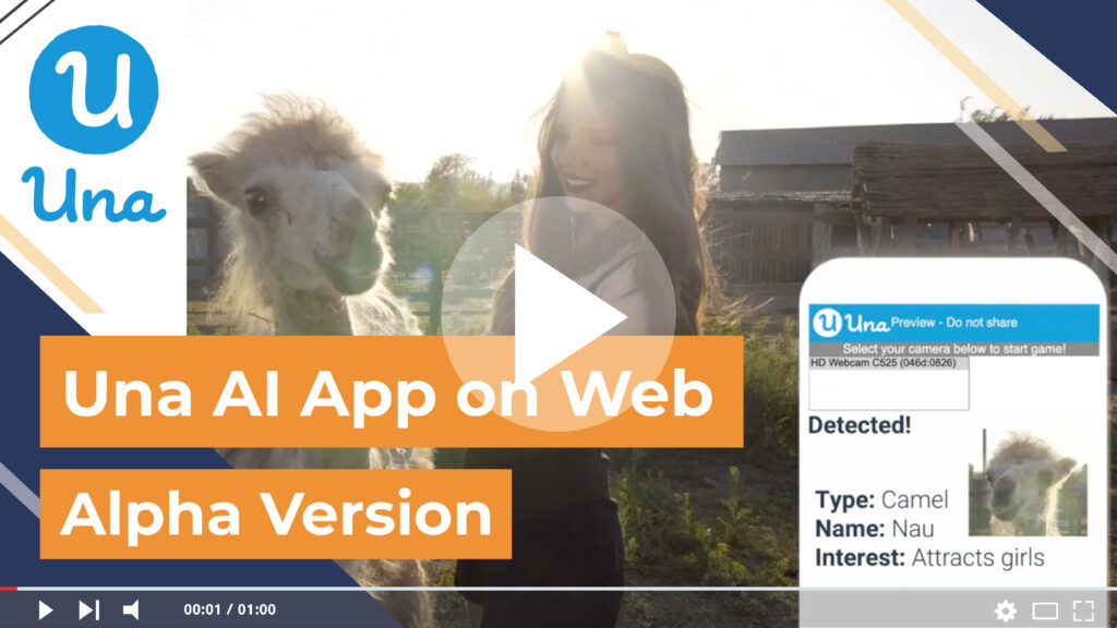 Una AI App on Web–Alpha version is officially released, try it out now!