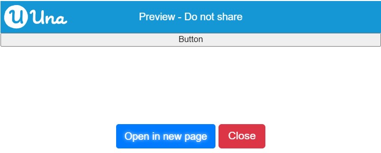 Button set content - Output (Before Click)