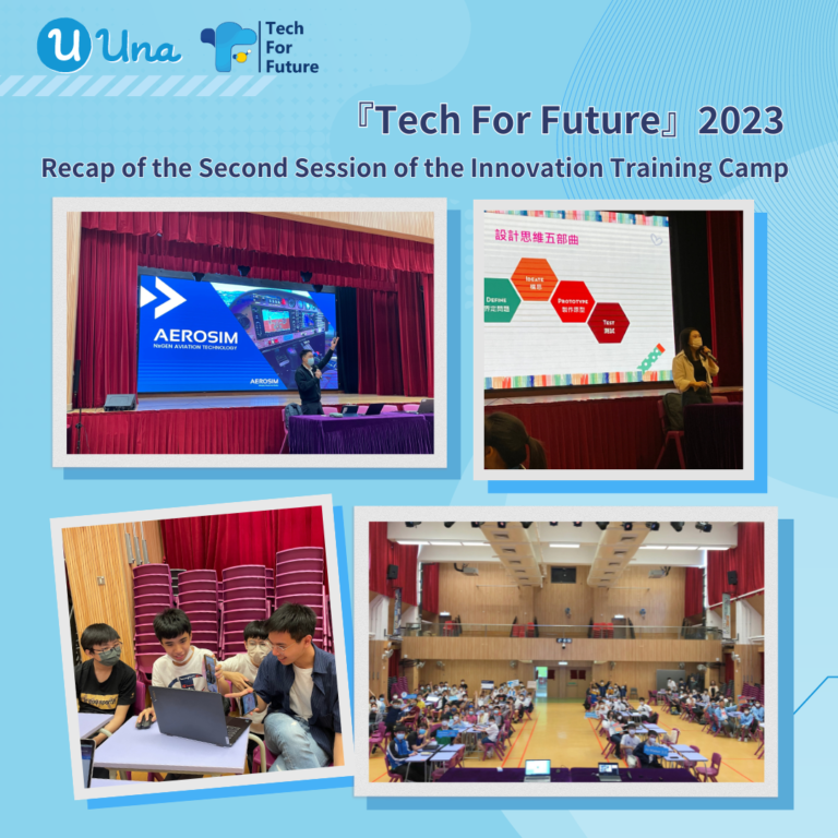 Una Tech For Future 2023Recap of the Second Session of the Innovation Training Camp