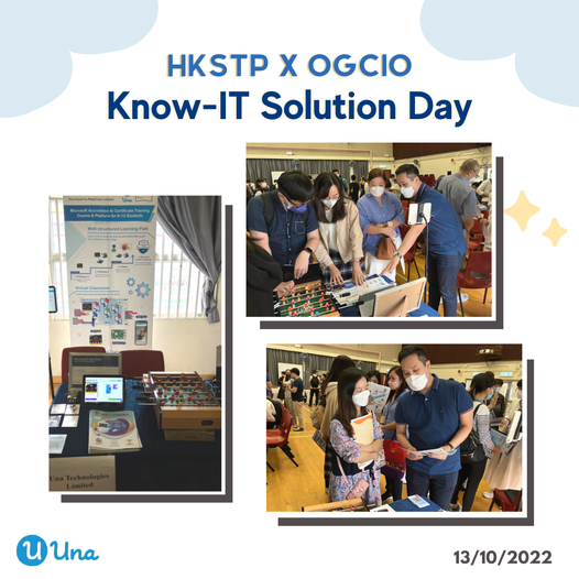 HKSTP x OGCIO Know-IT Solution Day